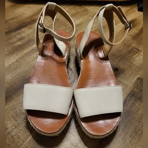 Lucky Brand wedge sandals
